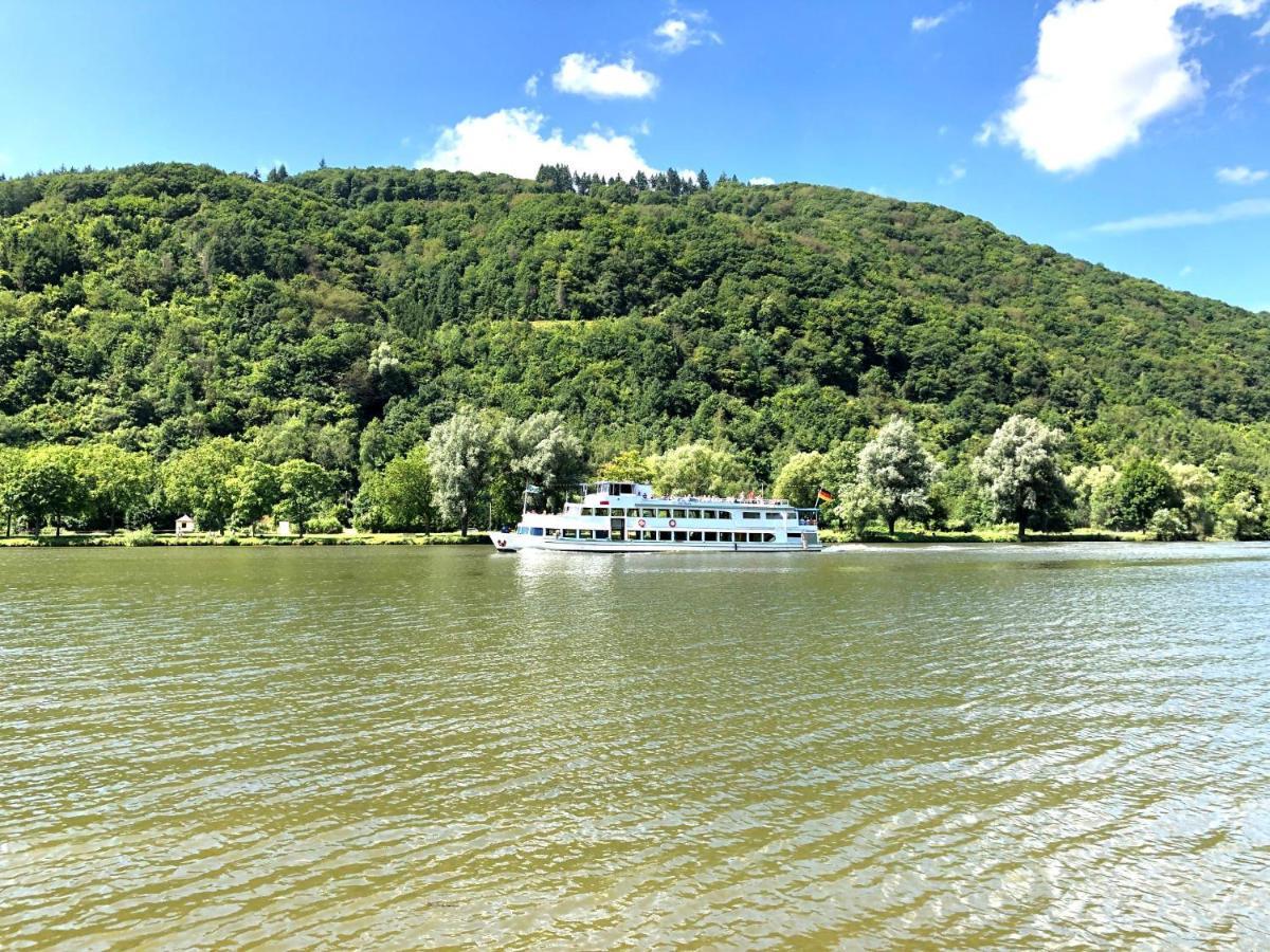 Ferienhaus Bullay Bagian luar foto