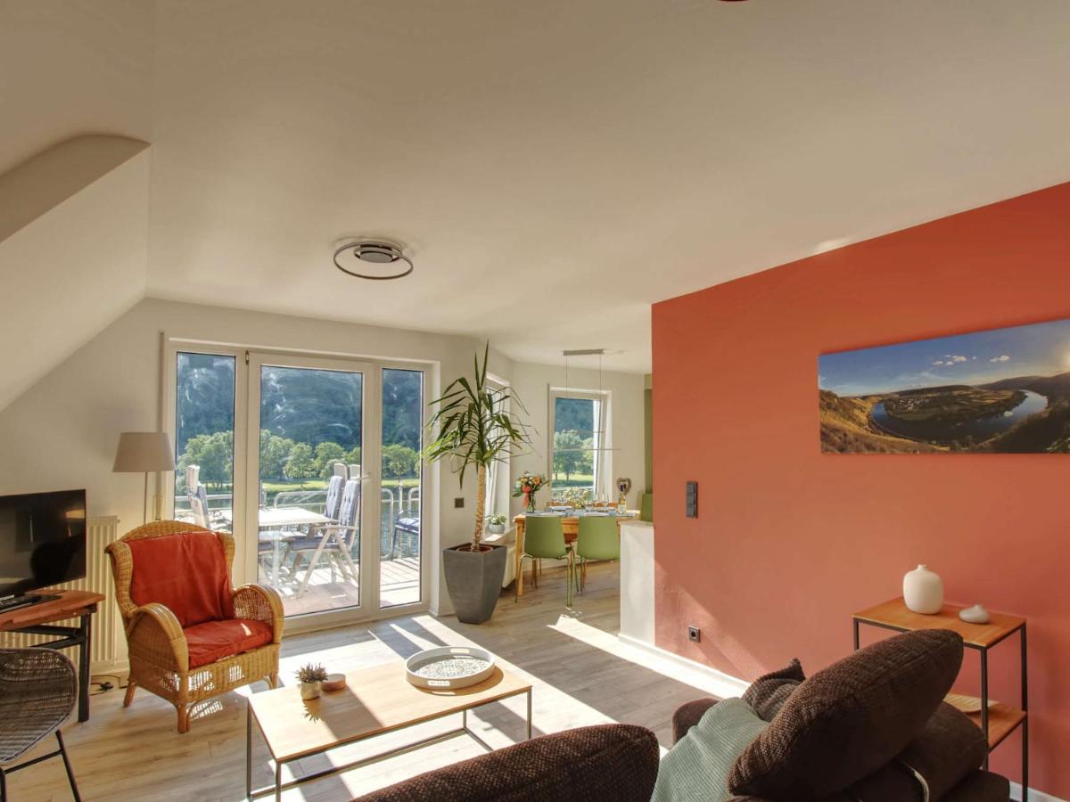 Ferienhaus Bullay Bagian luar foto